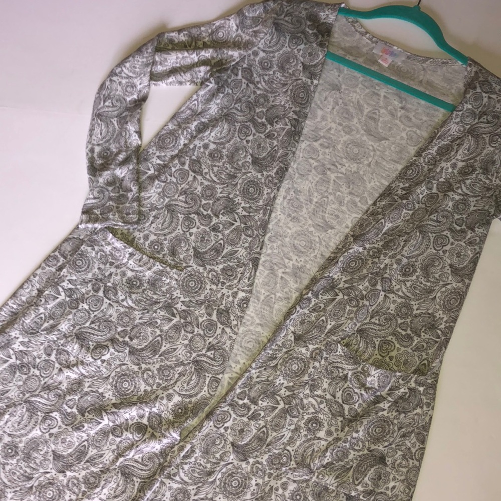 Long sweater